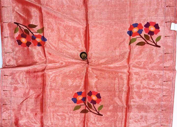Tissue Pure Silk Blouse Piece