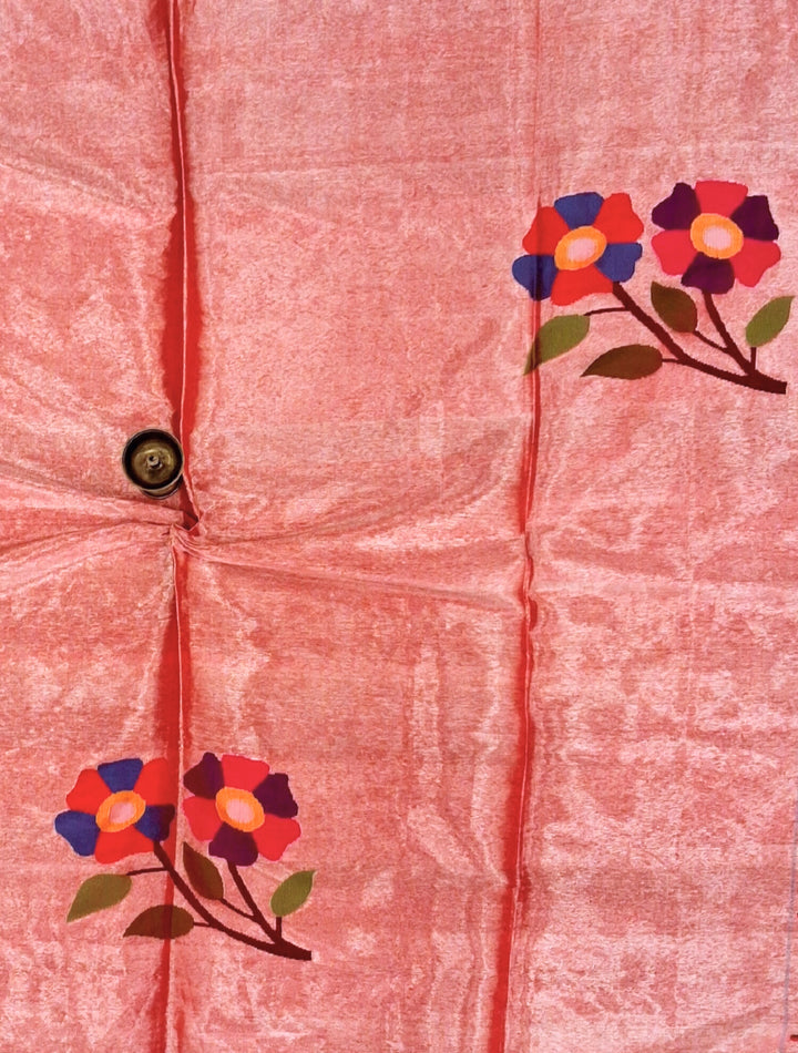 Tissue Pure Silk Blouse Piece
