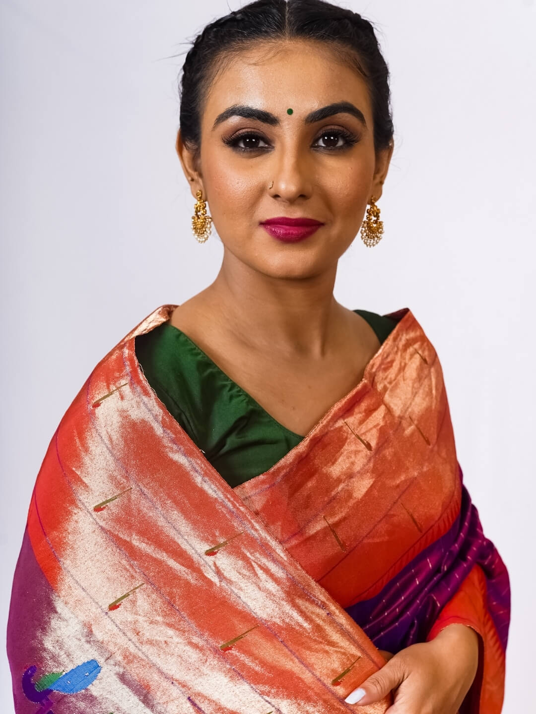 Magenta Paithani Saree Online