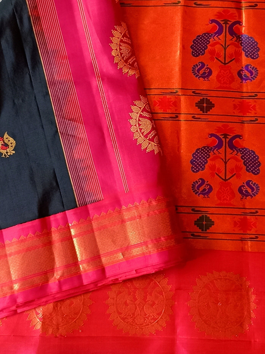 Black Paithani Saree Online
