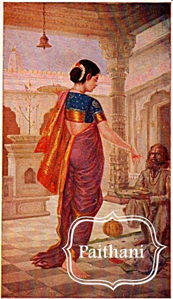Handwoven Paithani Saree
