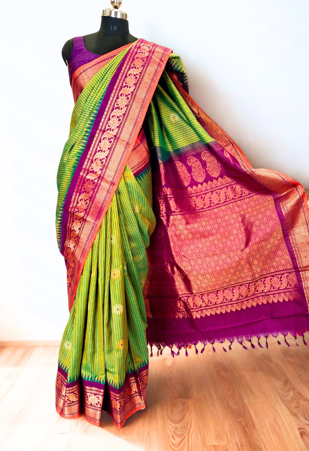 Unveiling the Timeless Charm of Gadwal Sarees: OnlyPaithani’s Exclusive Collection