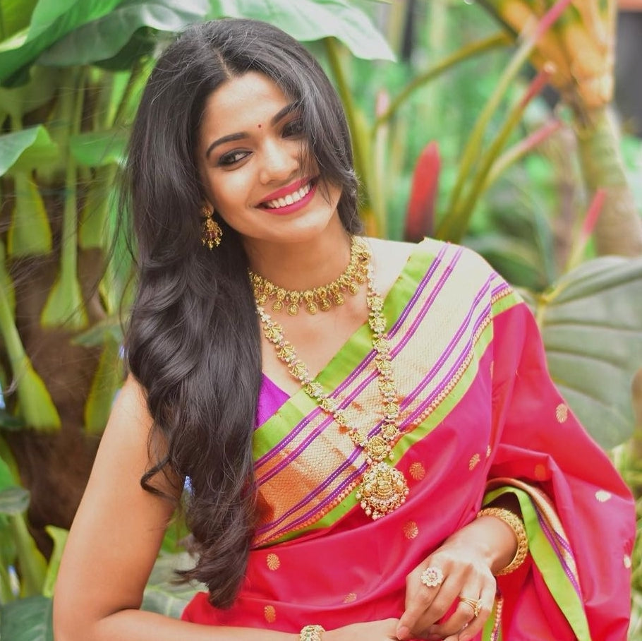 5 Paithani Saree Outfit Ideas Inspired by Bollywood Celebs for Ganesh Chaturthi