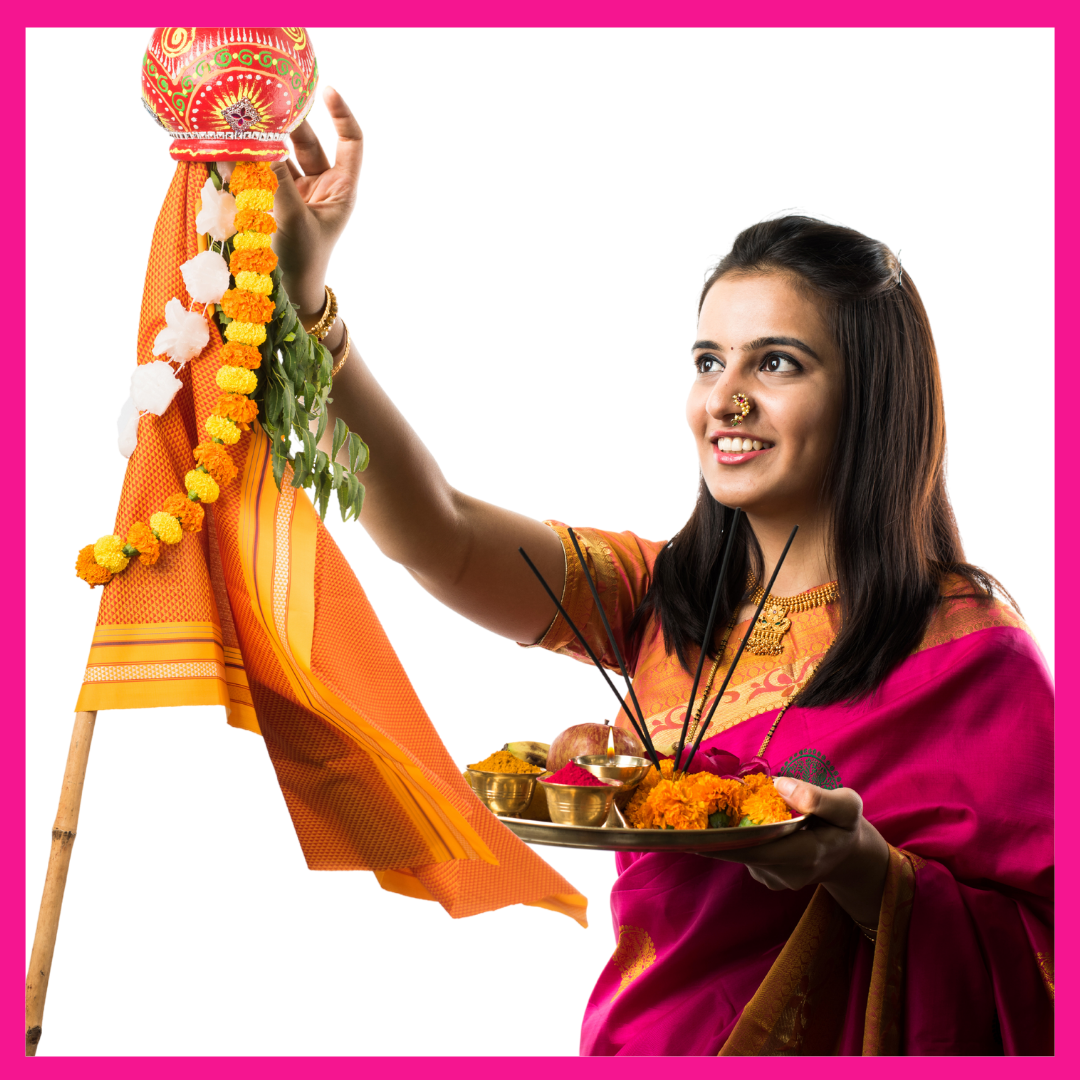 Paithani Saree for Gudi Padwa