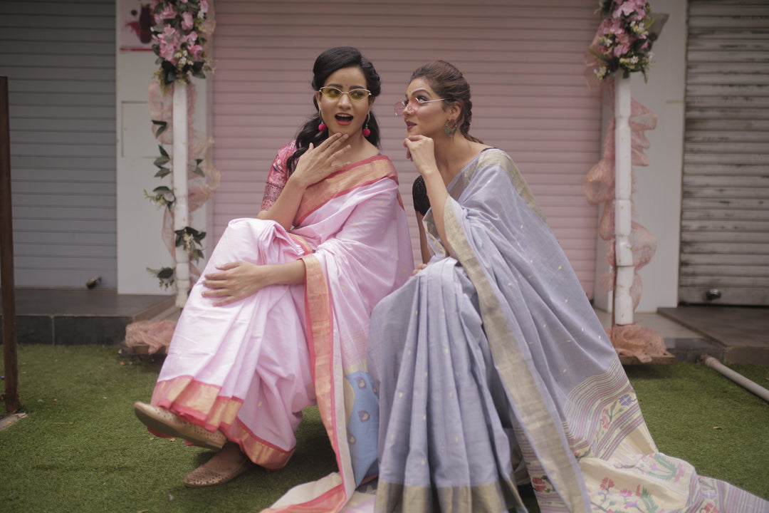Pure cotton paithani