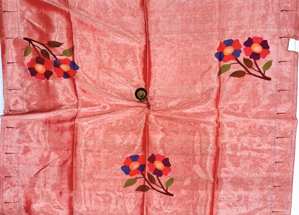 Tissue Pure Silk Blouse Piece