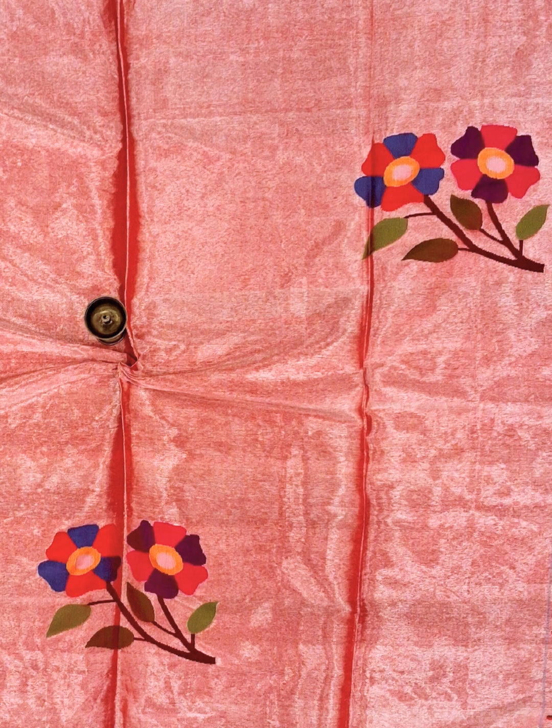 Tissue Pure Silk Blouse Piece