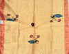 Butterscotch Yellow Silk Paithani Blouse Piece