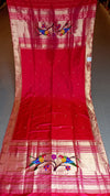 Fuchsia Pink Paithani Dupatta