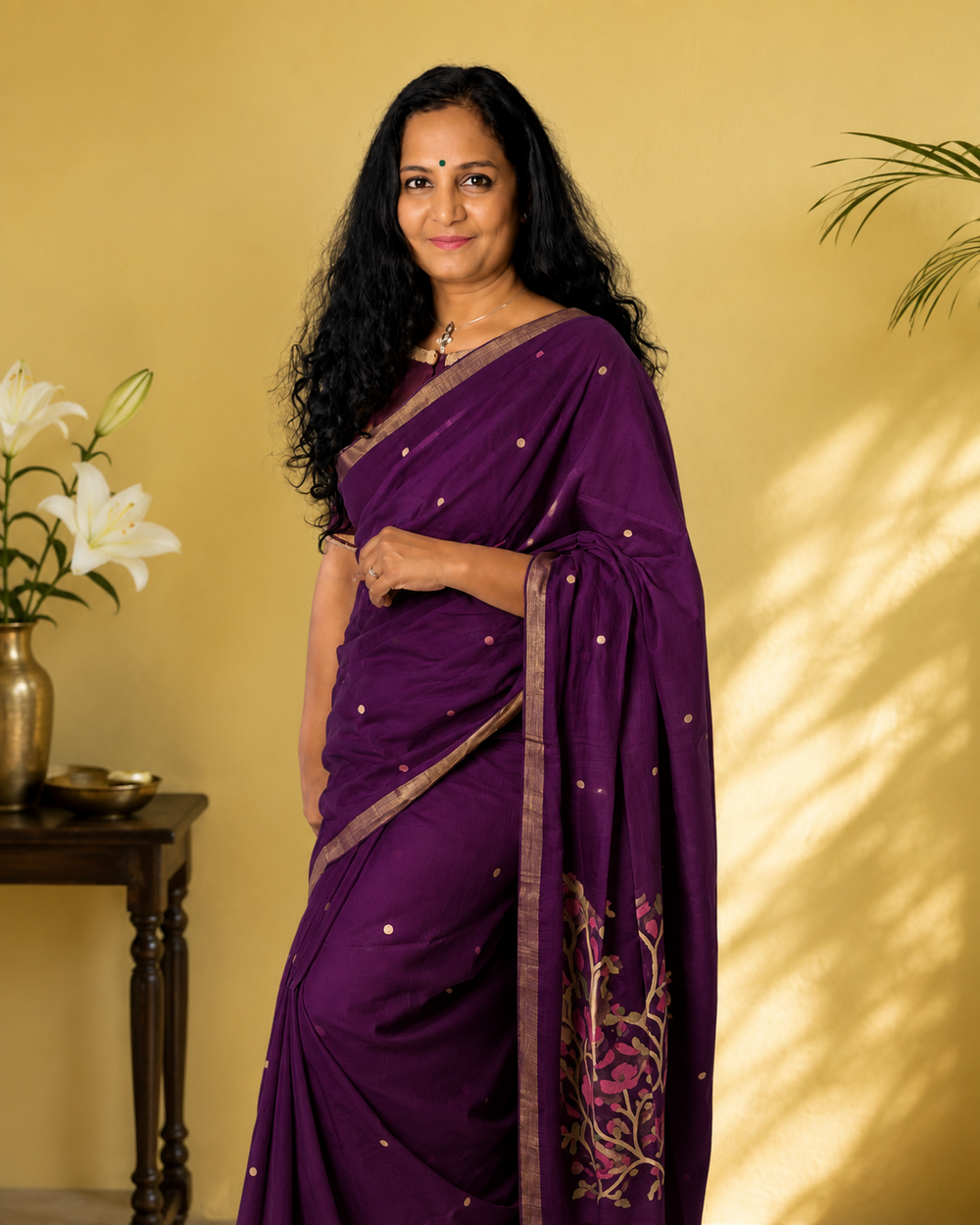 Meet Arati.