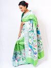 Pista Green Paithani Saree Online