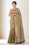 Gold tissue maheshwari saree
