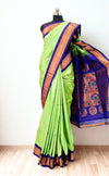 Pista Green Paithani Saree Online