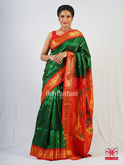 Share more than 185 designer blouse for paithani saree