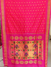 Pink Paithani with Zari Border