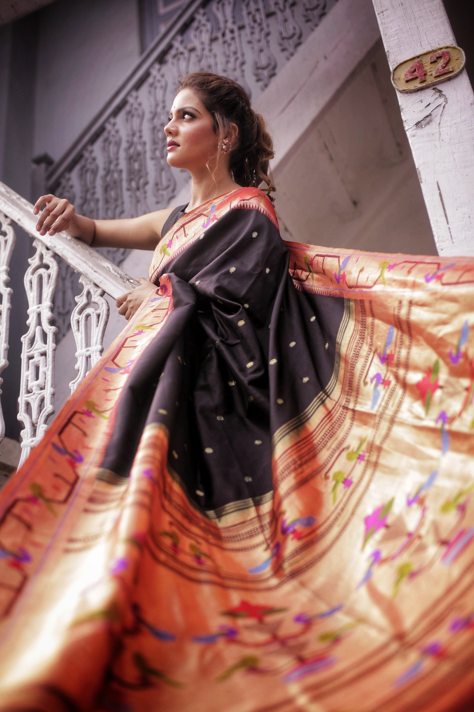 Shop saree pure silk and sari fabric from our collection